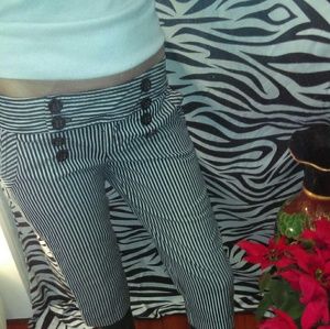 Star city striped dress pants
